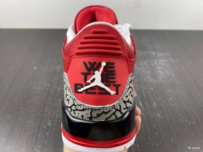 Cheap TBK Grateful Retro AJ3-770438 DJ Jordan Khaled Air 3 0719